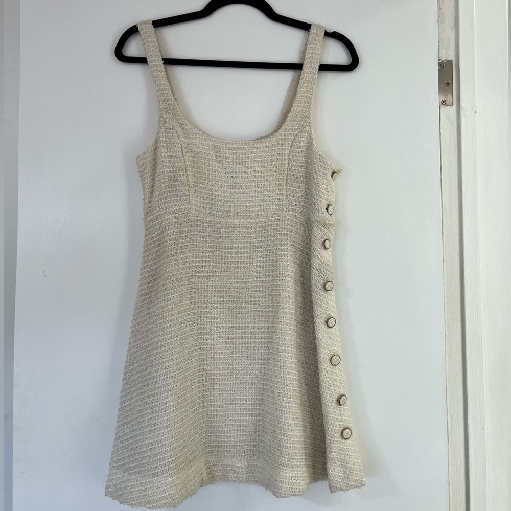 Tweed Dress